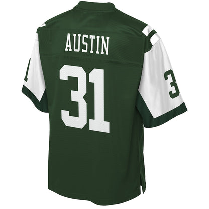 New York Jets Bless Austin Gotham 146 NFL jersey front view