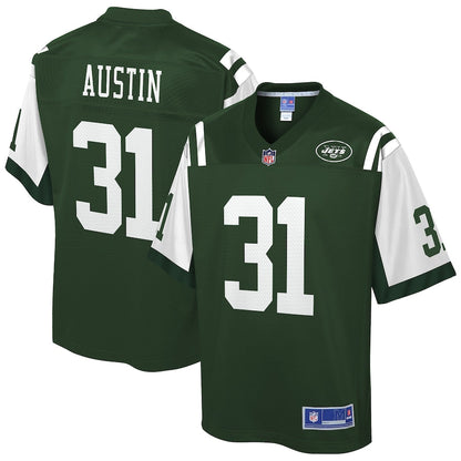 New York Jets Bless Austin Gotham 146 NFL jersey front view