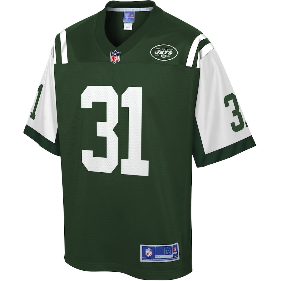 New York Jets Bless Austin Gotham 146 NFL jersey front view