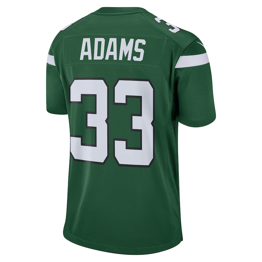 New York Jets Jamal Adams Gotham 111 NFL jersey front view