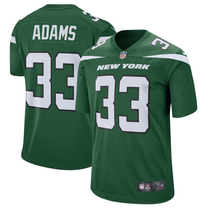New York Jets Jamal Adams Gotham 111 NFL jersey front view