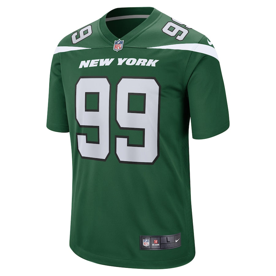 New York Jets Steve Mclendon Gotham 114 NFL jersey front view