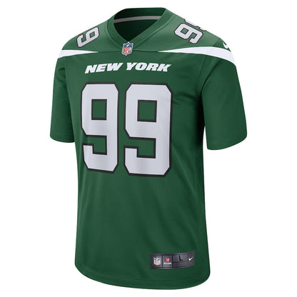 New York Jets Steve Mclendon Gotham 114 NFL jersey front view