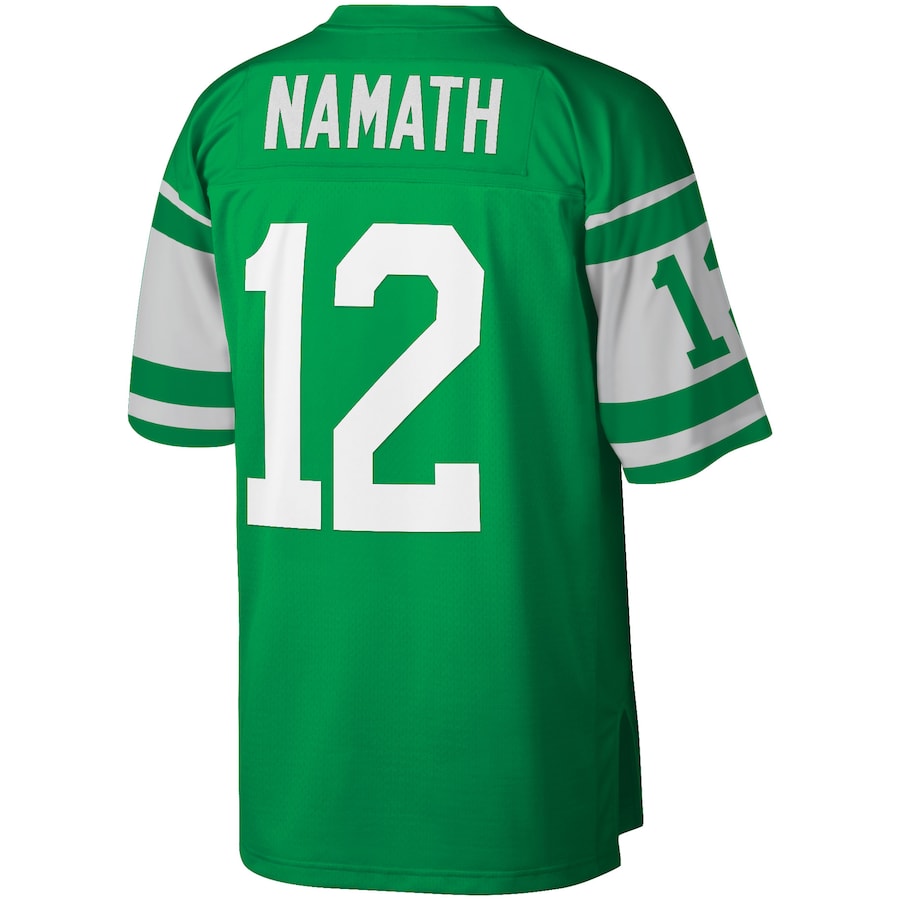 New York Jets Joe Namath Legacy 118 NFL jersey front view