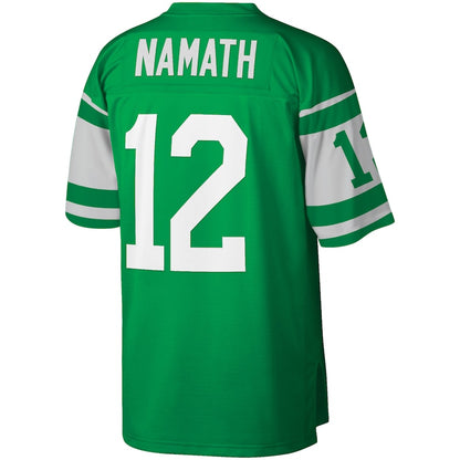 New York Jets Joe Namath Legacy 118 NFL jersey front view