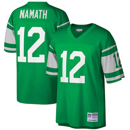 New York Jets Joe Namath Legacy 118 NFL jersey front view