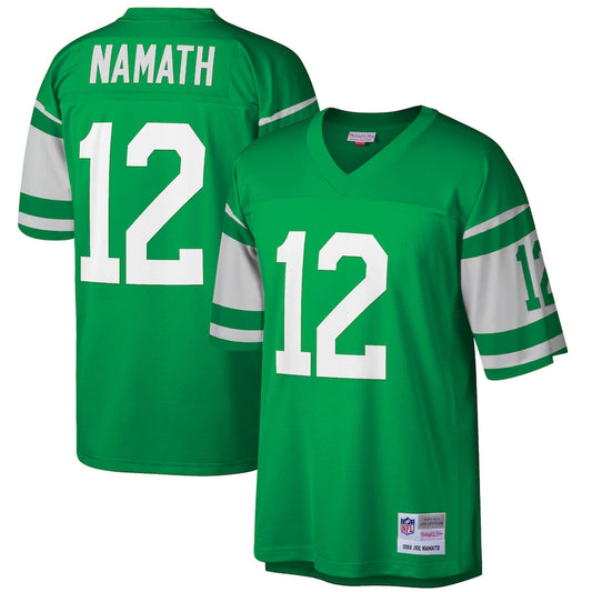 New York Jets Joe Namath Legacy 118 NFL jersey front view