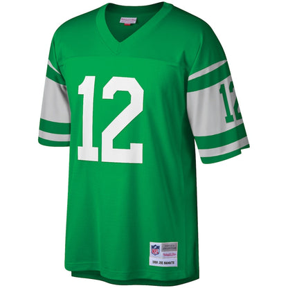New York Jets Joe Namath Legacy 118 NFL jersey front view
