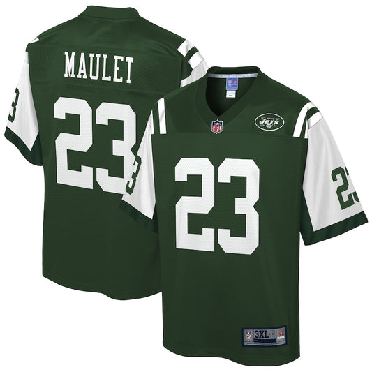 New York Jets Arthur Maulet Gotham Big Tall NFL jersey front view