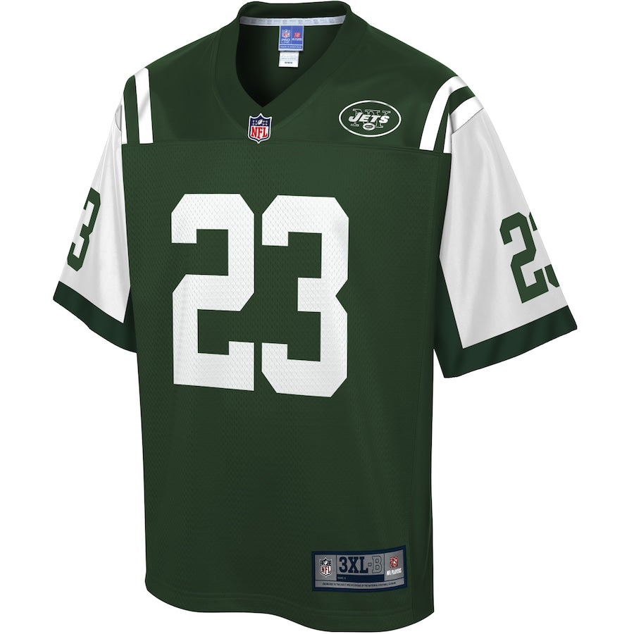 New York Jets Arthur Maulet Gotham Big Tall NFL jersey front view