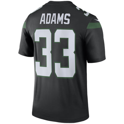 New York Jets Jamal Adams Stealth Legend 109 NFL jersey front view