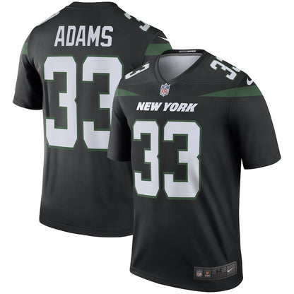 New York Jets Jamal Adams Stealth Legend 109 NFL jersey front view
