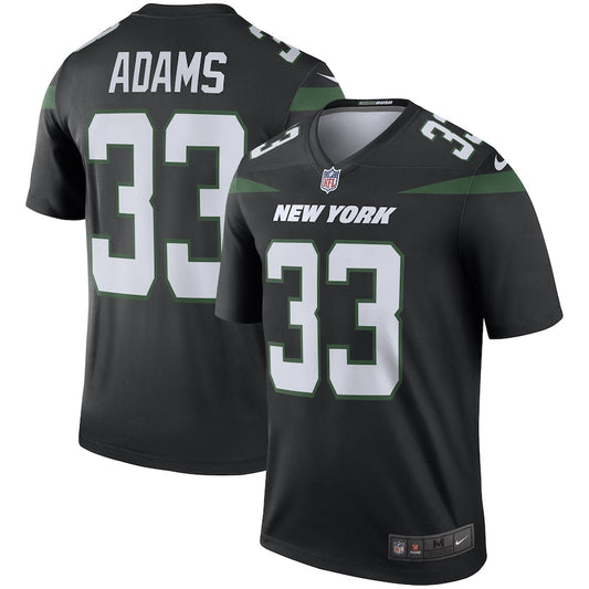 New York Jets Jamal Adams Stealth Legend 109 NFL jersey front view