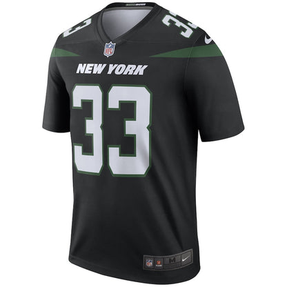 New York Jets Jamal Adams Stealth Legend 109 NFL jersey front view