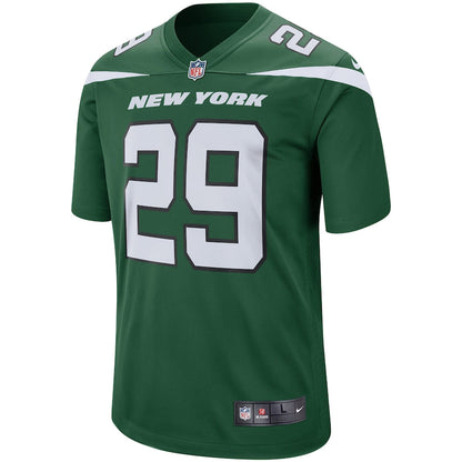 New York Jets Bilal Powell 121 NFL jersey front view