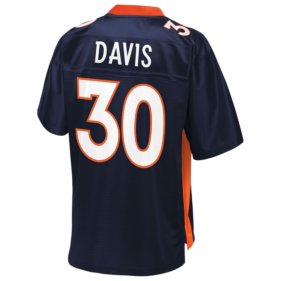 Denver Broncos Terrell Davis 266 NFL jersey front view