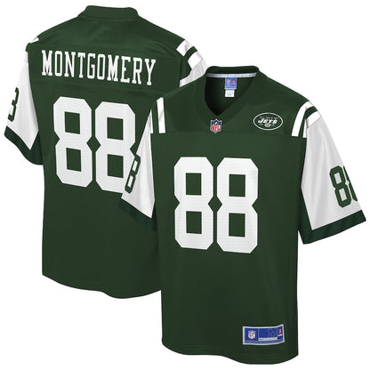 New York Jets Ty Montgomery Gotham 208 NFL jersey front view