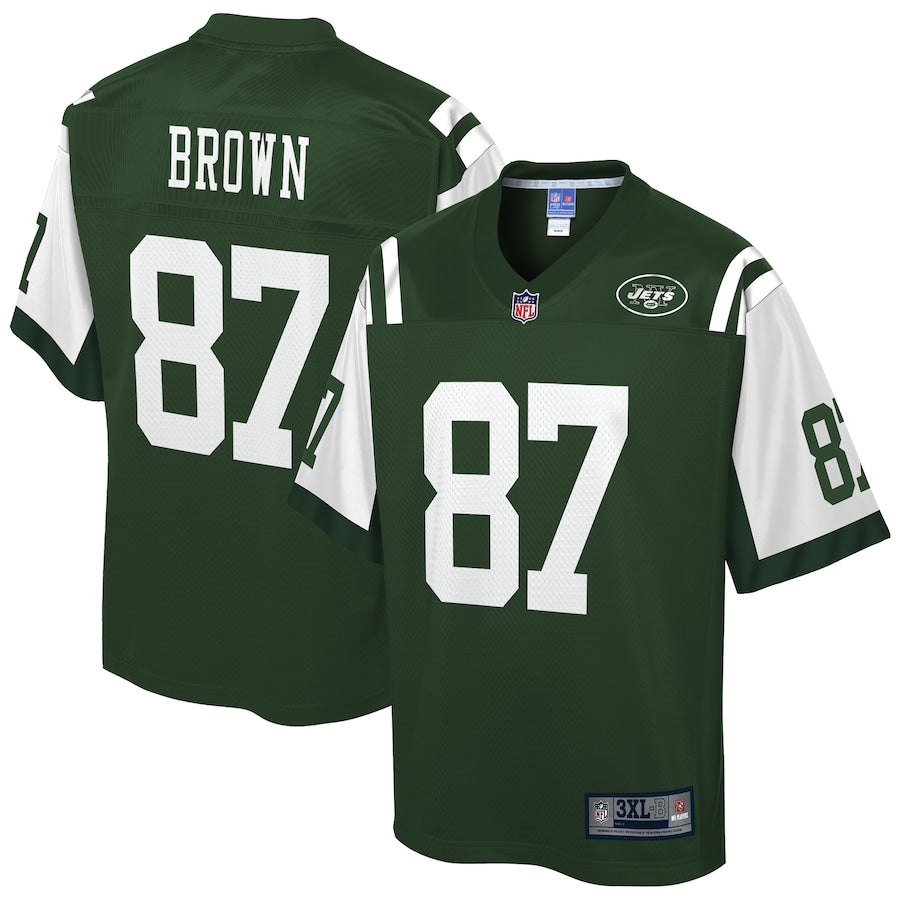 New York Jets Daniel Gotham Big Tall 200 NFL jersey front view
