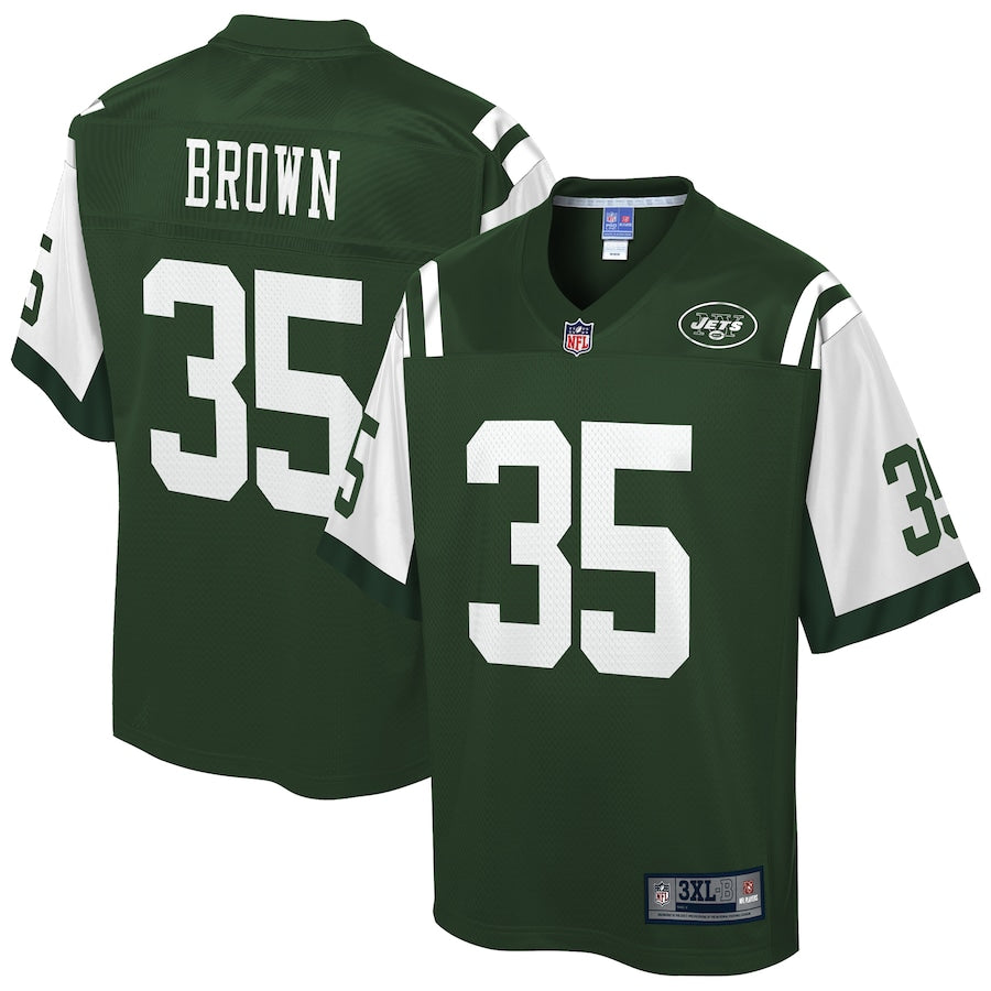New York Jets Daniel Gotham Big Tall 187 NFL jersey front view