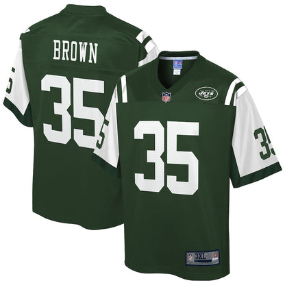 New York Jets Daniel Gotham Big Tall 187 NFL jersey front view