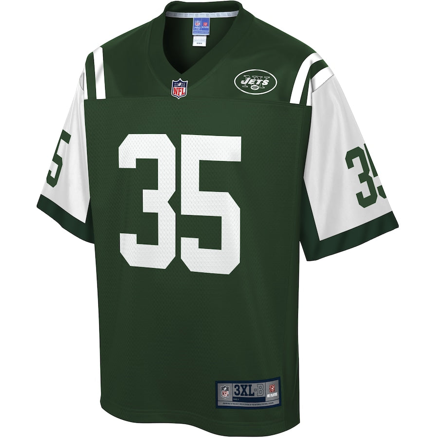 New York Jets Daniel Gotham Big Tall 187 NFL jersey front view