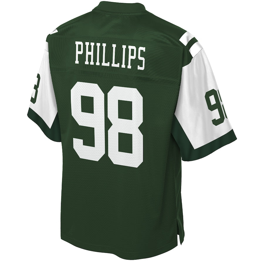 New York Jets Kyle Phillips Gotham 167 NFL jersey front view