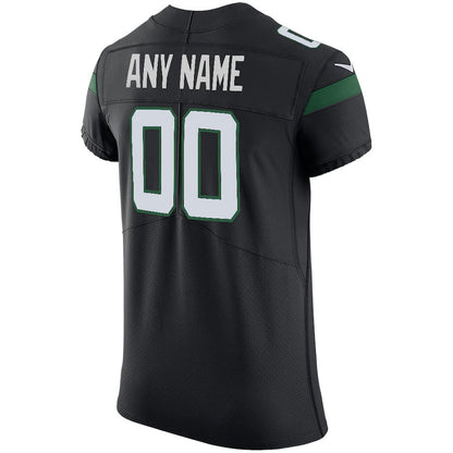 New York Jets Stealth 104 NFL jersey front view