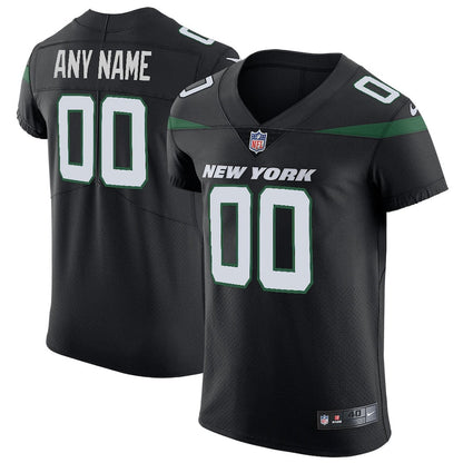 New York Jets Stealth 104 NFL jersey front view