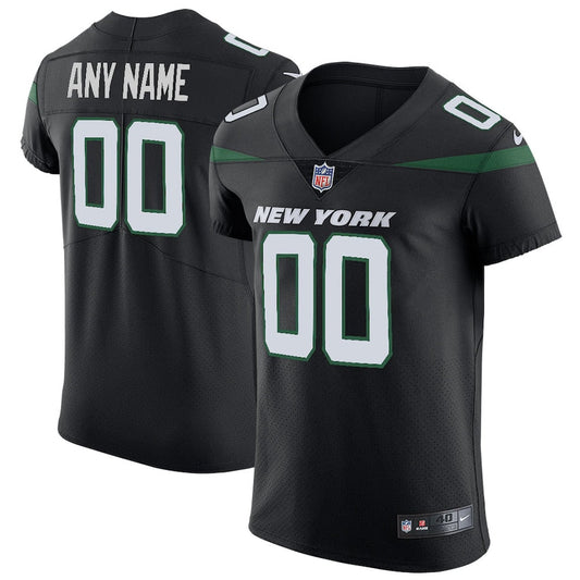 New York Jets Stealth 104 NFL jersey front view