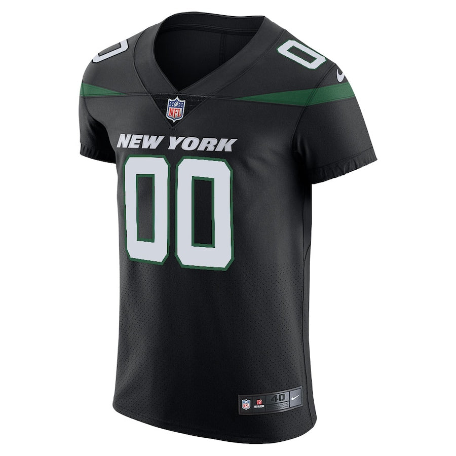 New York Jets Stealth 104 NFL jersey front view