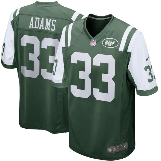 New York Jets Jamal Adams 236 NFL jersey front view