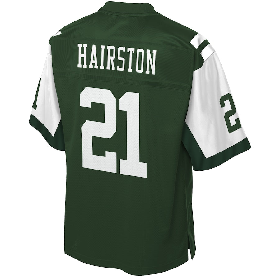 New York Jets Nate Hairston Gotham Big Tall NFL jersey front view