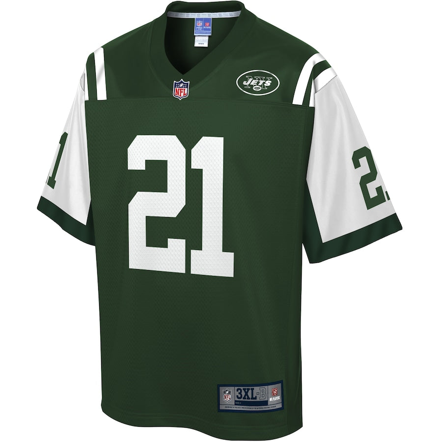New York Jets Nate Hairston Gotham Big Tall NFL jersey front view