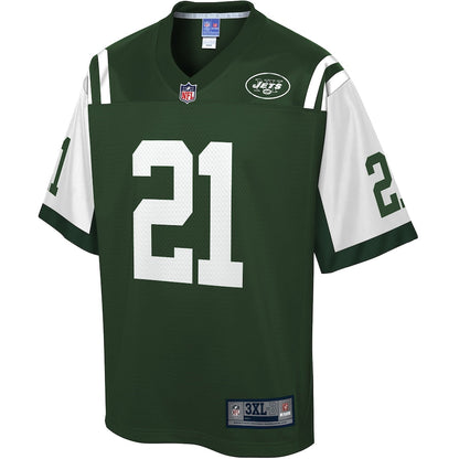 New York Jets Nate Hairston Gotham Big Tall NFL jersey front view
