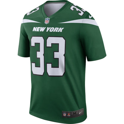 New York Jets Jamal Adams Gotham Legend 123 NFL jersey front view