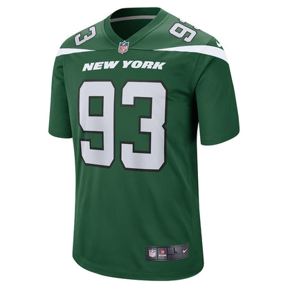 New York Jets Tarell Basham Gotham 158 NFL jersey front view