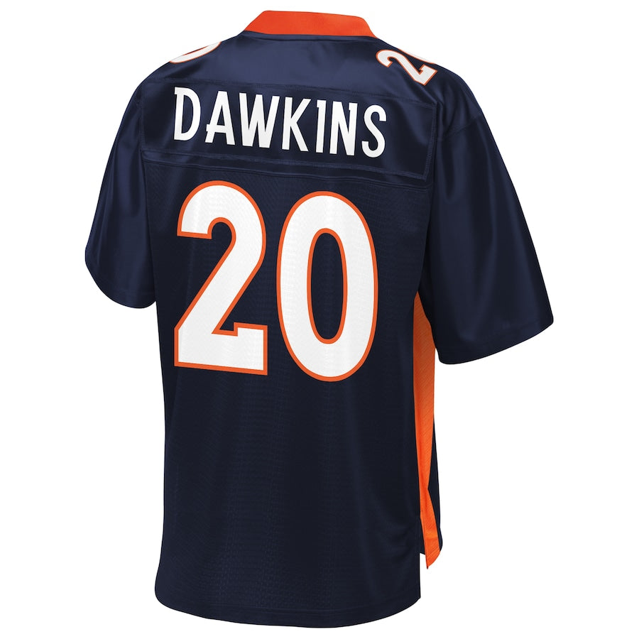 Denver Broncos Brian Dawkins 300 NFL jersey front view