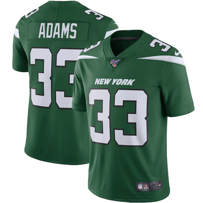 New York Jets Jamal Adams Gotham 100 166 NFL jersey front view