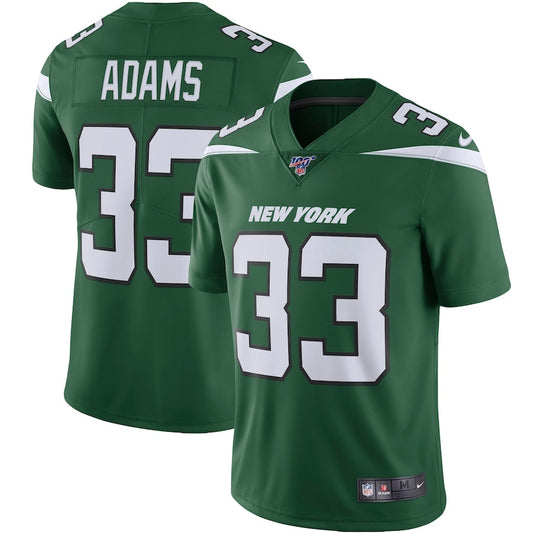 New York Jets Jamal Adams Gotham 100 166 NFL jersey front view