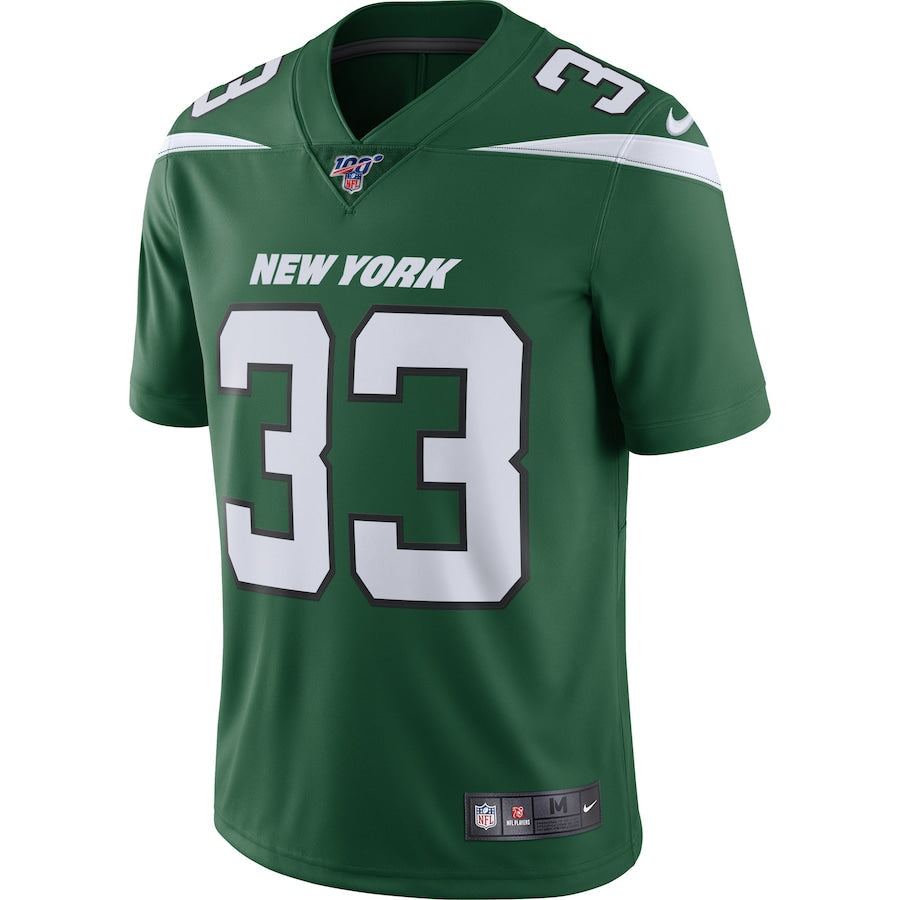 New York Jets Jamal Adams Gotham 100 166 NFL jersey front view