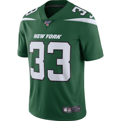 New York Jets Jamal Adams Gotham 100 166 NFL jersey front view