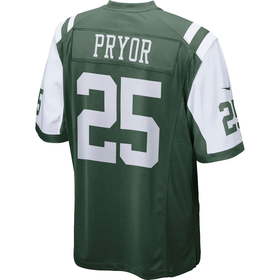 New York Jets S Calvin Pryor 240 NFL jersey front view