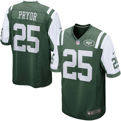 New York Jets S Calvin Pryor 240 NFL jersey front view