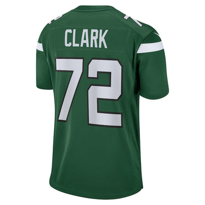 New York Jets Cameron Clark Gotham 153 NFL jersey front view
