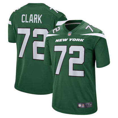 New York Jets Cameron Clark Gotham 153 NFL jersey front view