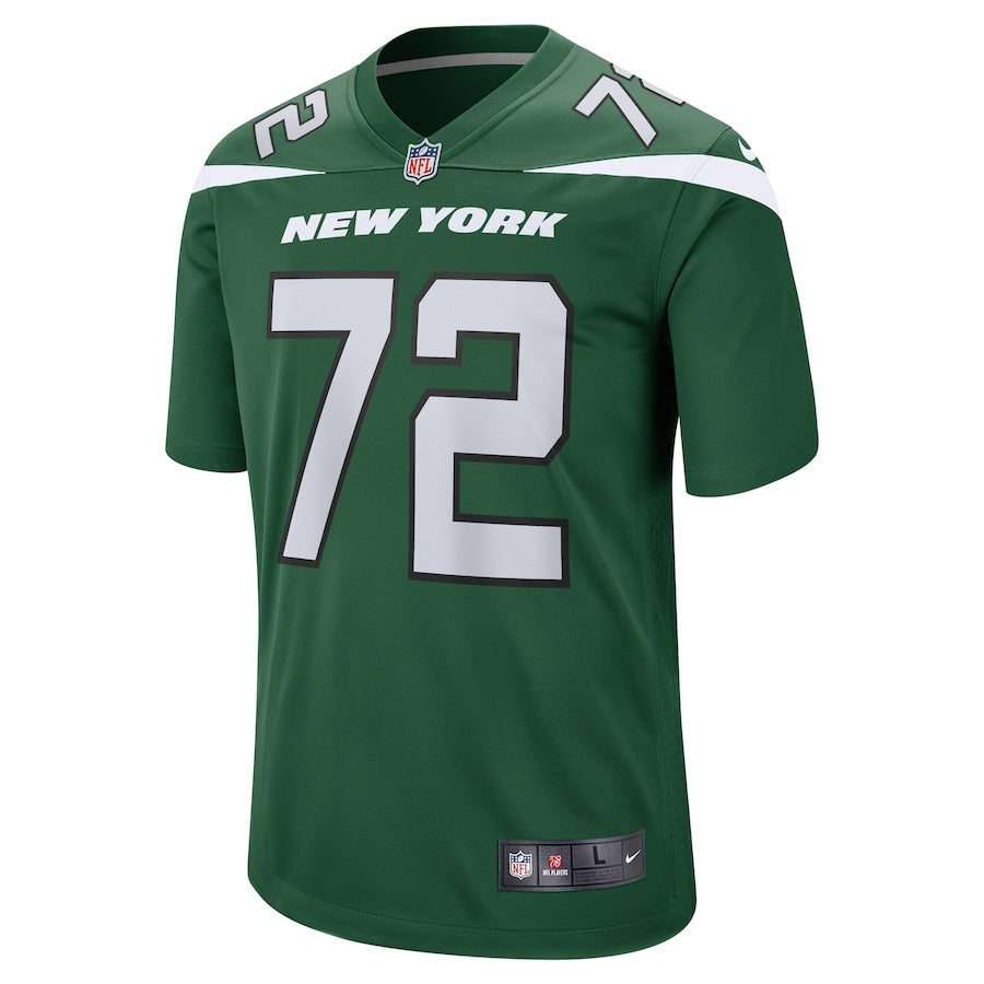 New York Jets Cameron Clark Gotham 153 NFL jersey front view