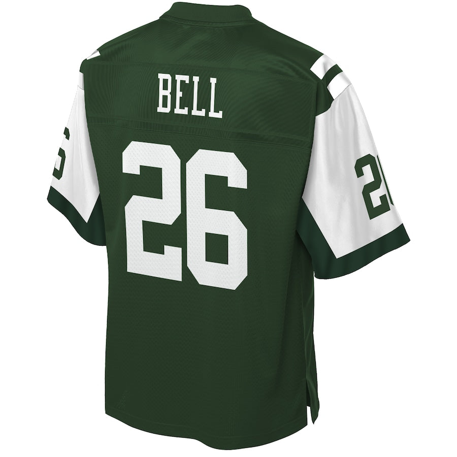 New York Jets Leveon Bell Gotham Big Tall NFL jersey front view