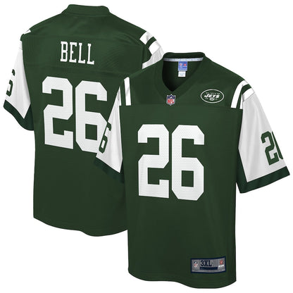 New York Jets Leveon Bell Gotham Big Tall NFL jersey front view