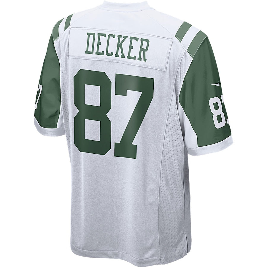 New York Jets S Eric Decker 218 NFL jersey front view