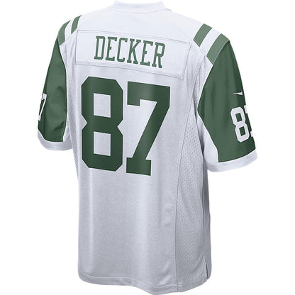 New York Jets S Eric Decker 218 NFL jersey front view